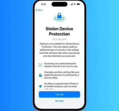 赣州苹果授权维修店分享被盗设备保护功能开启方法 