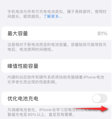 赣州苹果15维修分享iPhone15充电到80%就充不进电了怎么办 