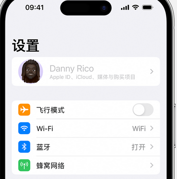 赣州appleID维修服务iPhone设置中Apple ID显示为灰色无法使用 