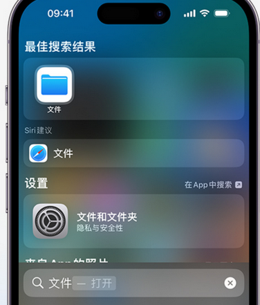 赣州apple维修中心分享iPhone文件应用中存储和找到下载文件 