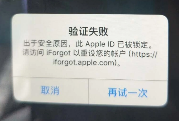 赣州iPhone维修分享iPhone上正常登录或使用AppleID怎么办 