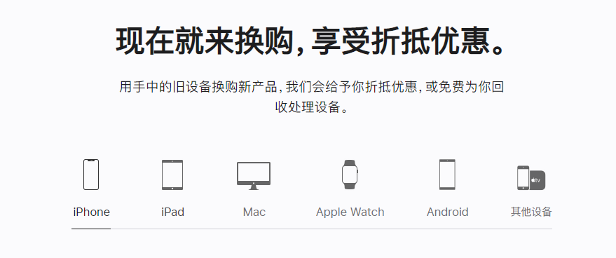 赣州苹果手机维修分享iPhone以旧换新的去处 