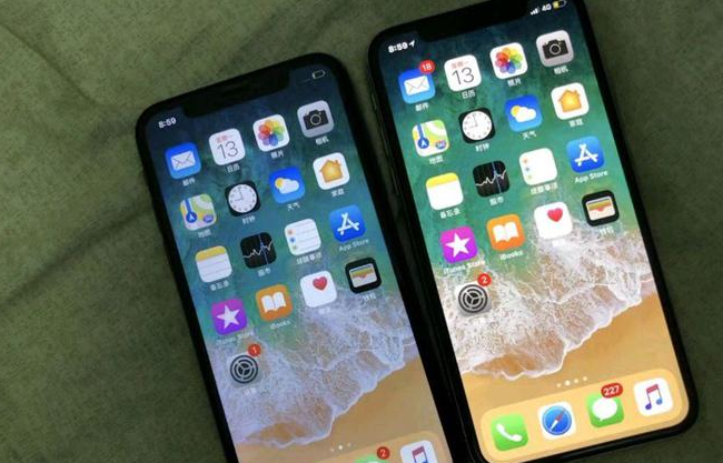 赣州苹果维修网点分享如何鉴别iPhone是不是原装屏? 