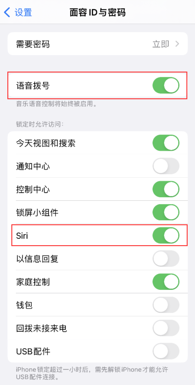 赣州苹果维修网点分享不解锁 iPhone 的情况下通过 Siri 拨打电话的方法 