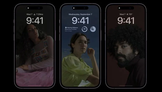 赣州苹果14维修分享iPhone 14 Pro系列全天候显示会自动关闭 