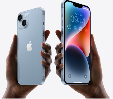 赣州苹果14维修分享iPhone14与iPhone13参数对比 