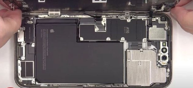 赣州苹果14维修分享看iPhone 14 Pro Max拆解 