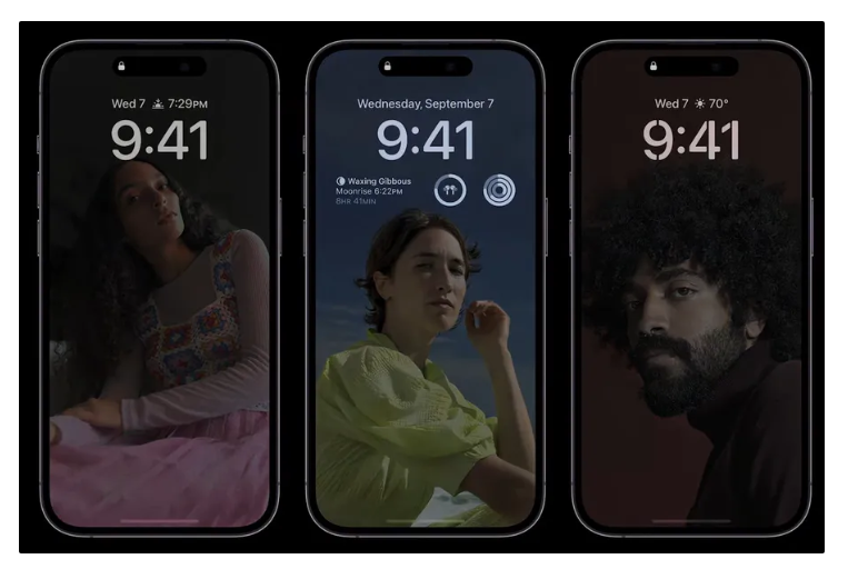 赣州苹果14维修分享 iPhone 14 Pro 全天候显示功能有什么用 