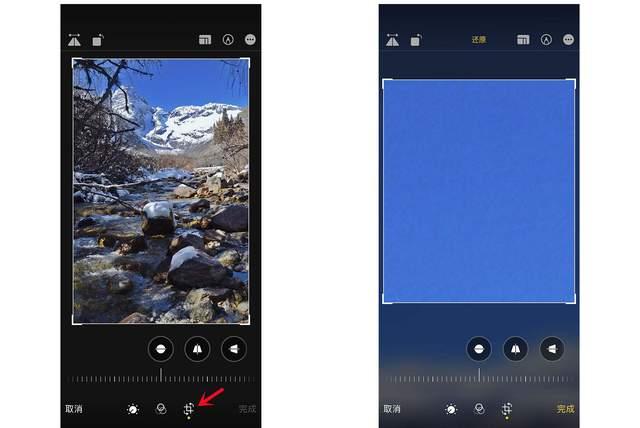 赣州苹果手机维修分享iPhone手机如何使用裁剪功能隐藏照片 
