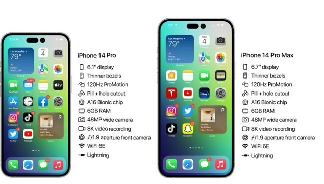 赣州苹果14维修分享iPhone 14系列配置怎么样 