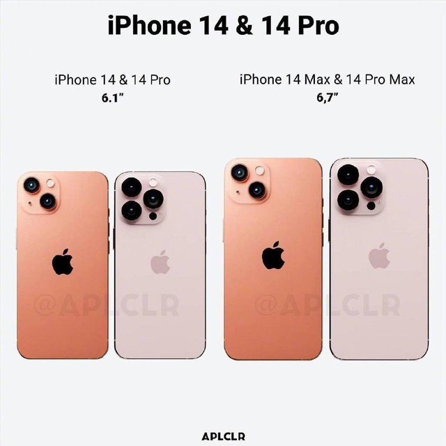 赣州苹果14维修分享阳光橙+樱花粉的iPhone 14 