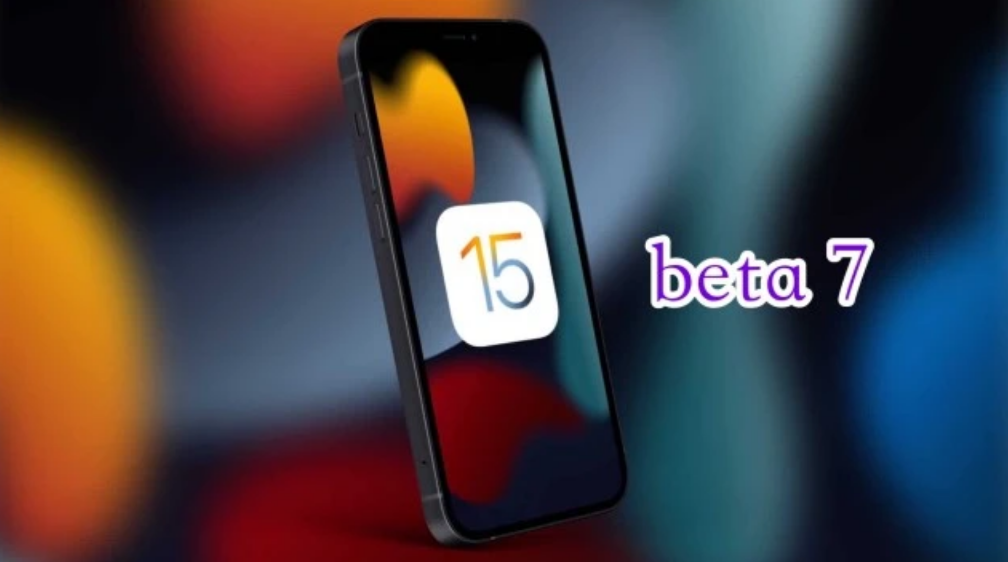 赣州苹果手机维修分享iOS15 Beta7修复了哪些内容 