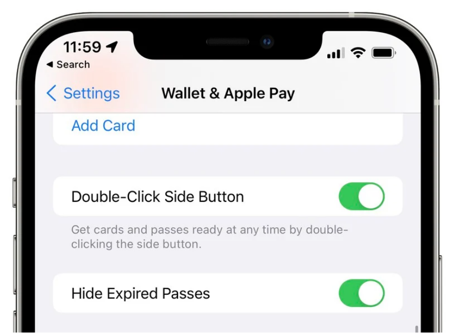 赣州苹果手机维修分享苹果 iOS 15 “钱包”应用全新功能汇总 