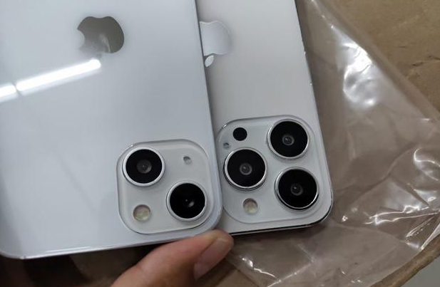 赣州苹果手机维修分享iPhone 13‌机模长什么样 