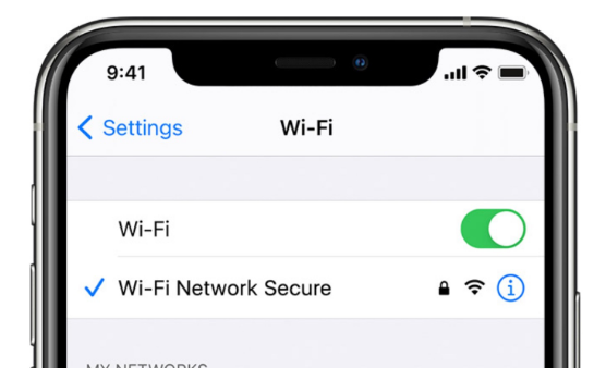 赣州苹果手机维修分享iPhone遇Wi-Fi漏洞怎么办 