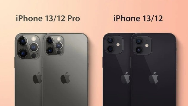赣州苹果手机维修分享iPhone 13 摄像头长什么样 