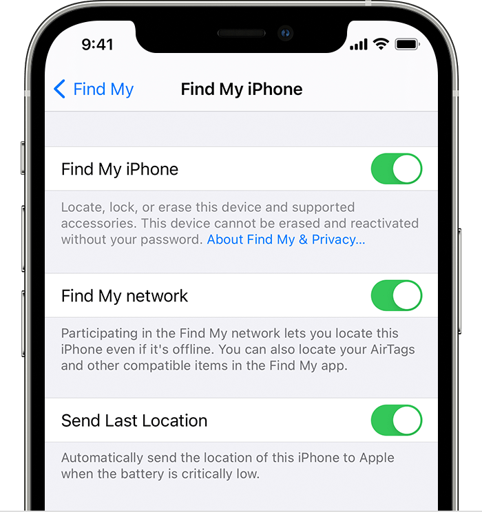 赣州苹果手机维修分享使用 iPhone 的内建安全性和隐私保护 