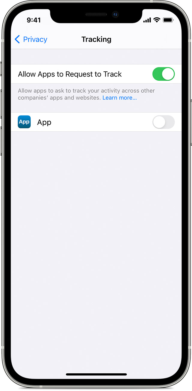 赣州苹果手机维修分享iOS 14.5 “App 跟踪透明度”是什么 