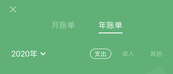 赣州苹果手机维修分享如何在 iPhone 上查看支付宝和微信年支出账单 
