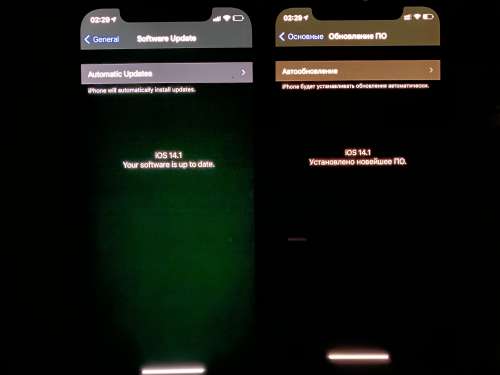 赣州苹果手机维修分享iPhone 12 显示黑色画面时发绿光怎么办 